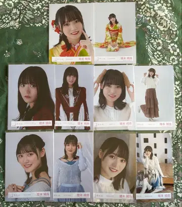 사쿠라자카46 마스모토 키라 브로마이드 묶음 판매