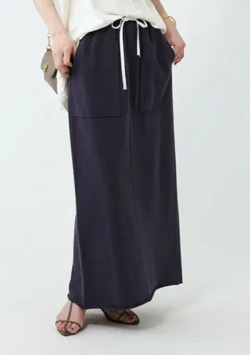 쭈리 이지 롱 스커트