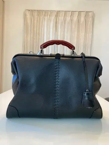 블랙 비즈니스백 뜨개질 디자인