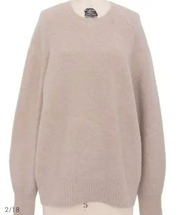 drawer 퍼프 슬리브 롱 슬리브 니트