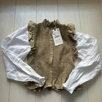 ZARA 셔츠 블라우스