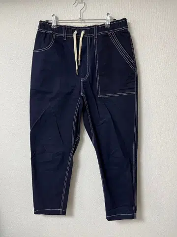 짐 마스터 스트레치 피케 테이퍼드 팬츠 L