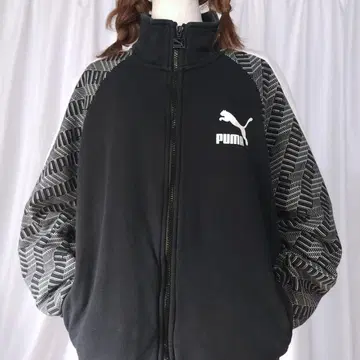 used L PUMA 푸마 풀 집업 트랙 자켓 맨투맨