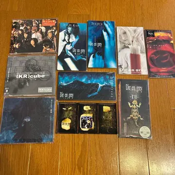 Dir en grey CD 묶음 판매
