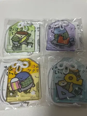 오문구토이쇼 부적풍 아크릴 참