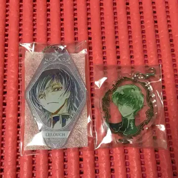 코드기어스 [ Ani-Art 아크릴 키링 x 이어지는 아크릴 참 ]