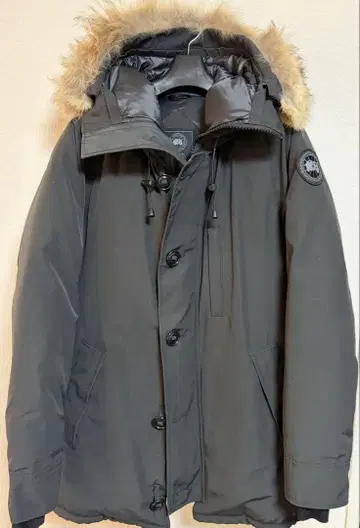 Canada Goose 블랙 다운 자켓