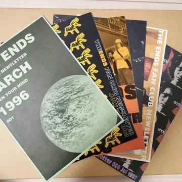 THE ENDS 팬클럽 뉴스레터 001~006 엔도 료이치