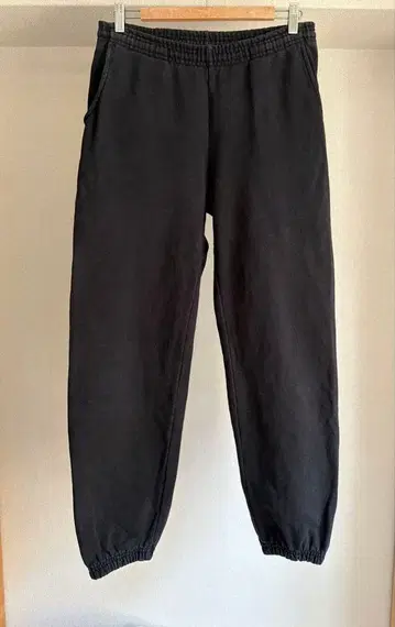 로스앤젤레스 어패럴 스웨트 팬츠 블랙 사이즈 S