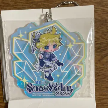 카가미네 렌 유키 미쿠 2025 오로라 아크릴 키링