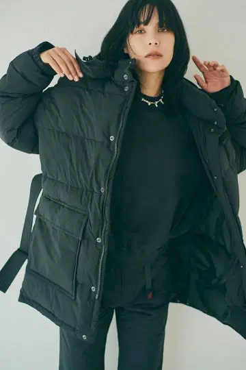 그라미치 x 모모치하루 다운 S black