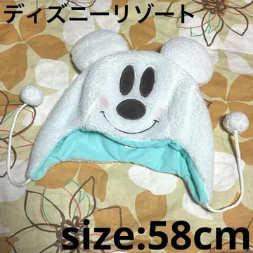 미키 2017 snosnow 모자 디즈니 리조트 58cm