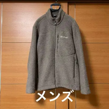 montbell 크리마플러스 플리스 보아 자켓 브라운 계열