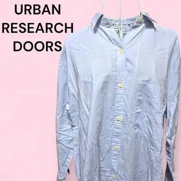 [ 빈티지 ] 어반 리서치 도어스 셔츠 원피스 상의 [ F ]