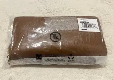MICHAEL KORS JET SET 장지갑 브라운