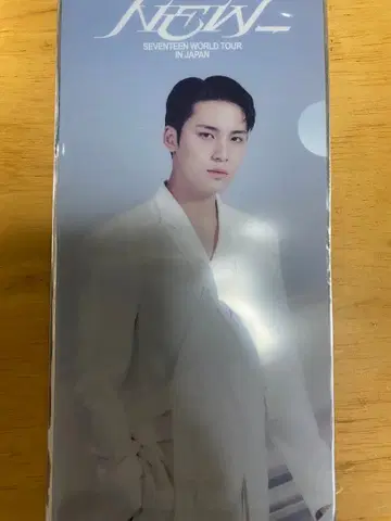 SEVENTEEN NEW 라이브 뷰잉 혜택 티켓 홀더 민규