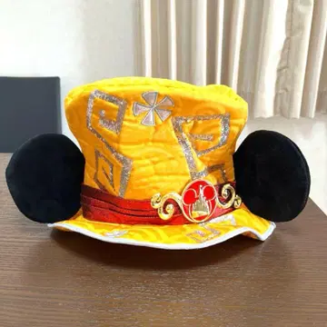 미키 팬캡 실크햇 30주년