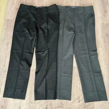 리걸 슬랙스 그레이