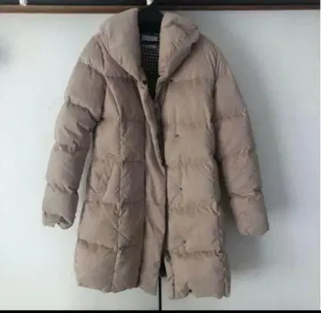 슈라루 숄카라 다운 코트 L