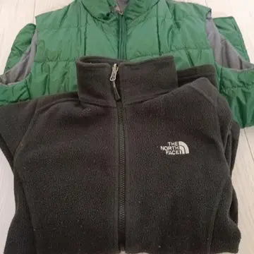 THE NORTH FACE 아우터 그린 다운 베스트 UNIQLO