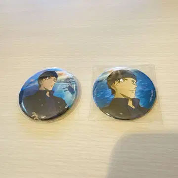 명탐정 코난 흑철의 어영 이상윤(아카이 슈이치) 캔뱃지 & 캔 거울