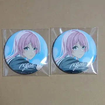 MyGO!!!!! 치하야 아논 캔뱃지 2개 정강상 구매 혜택