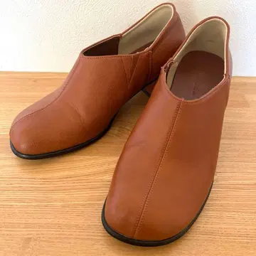 nico and - 통굽 부티 슬립온 카멜 M