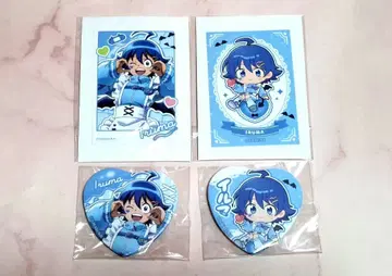 마계의 전학생! 이루마 군 저지 메이드 카미애니 복권 D상 캔뱃지