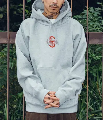 Subciety(서브사이티) 15.6온스 헤비 웨이트 풀오버 후드티