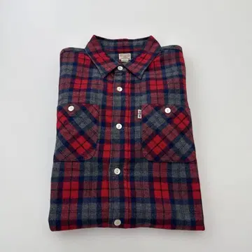 쿠티 플란넬 셔츠