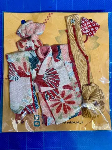 하나칸자시님 제작 오비츠11 넨도로이드돌 기모노 세트