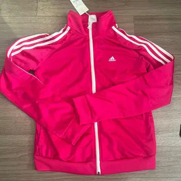 adidas 핑크 집업 자켓 미사용 새상품