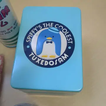 턱시도샘 레트로 스틸 소품함