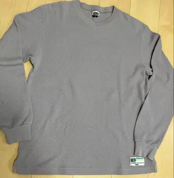 GOODENOUGH 써멀 맨투맨 L 그레이