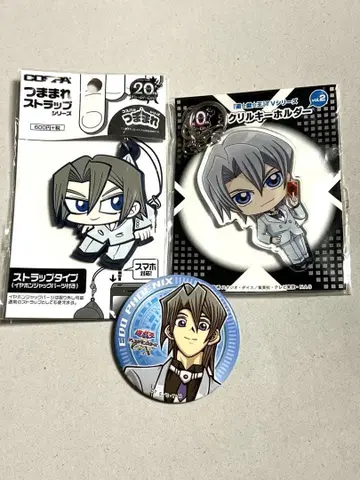 유희왕 GX 에드 피닉스 츳마레 캔뱃지