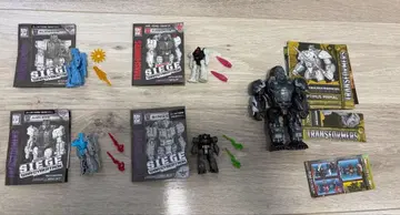 트랜스포머 시지 배틀 마스터 세트 외 WFC