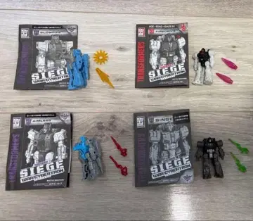 트랜스포머 시지 배틀 마스터 세트 WFC 이펙트 부품