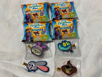 주토피아 앞머리 클립 세트