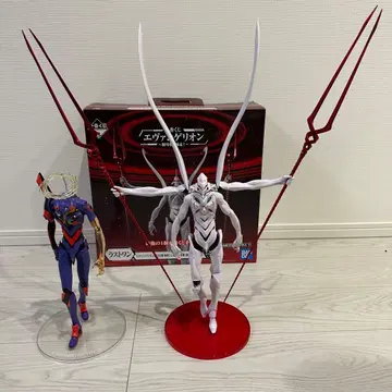 제일복권 라스트 원상 제13호기 유사 신화+ A상 초호기 각성판 피규어