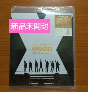 WEST.DOME TOUR AWARD ~일반ver Blu-ray