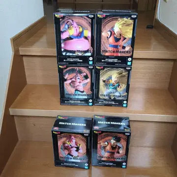 드래곤볼 MATCH MAKERS 피규어 세트