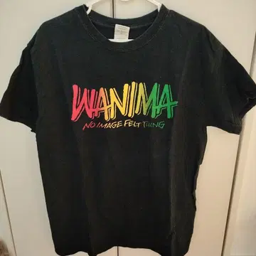 WANIMA 밴드 T셔츠 M 사이즈
