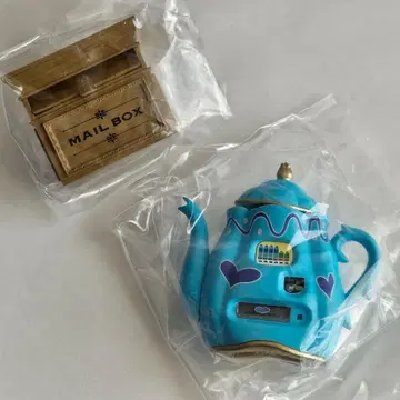 디즈니 미니 피규어 컬렉션 엽서 자판기