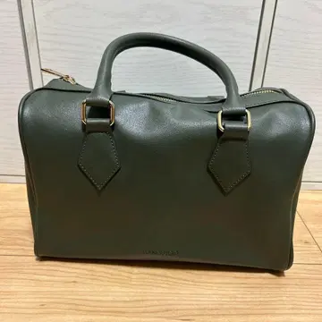 RANDEBOO 보스턴 백 그린 딥 그린