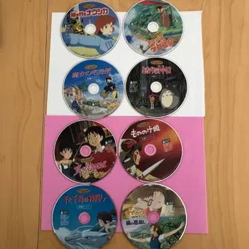 지브리 애니메이션 DVD 8작품 세트