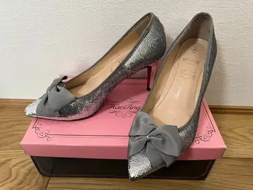 BANKER KariAng 힐 펌프스 스팽글 8cm