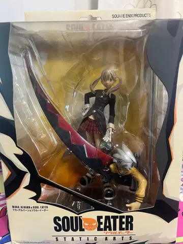 SOUL EATER 마카 알반 피규어