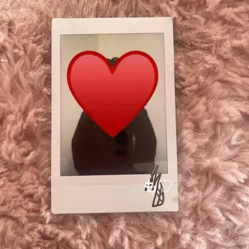 idntt 주호 영통 당첨자 폴라로이드