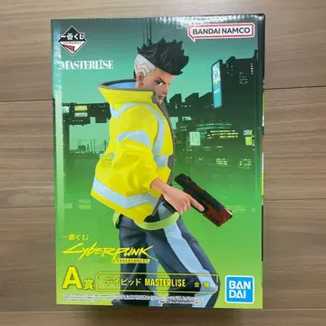 제일복권 사이버펑크 엣지러너 데이비드 피규어