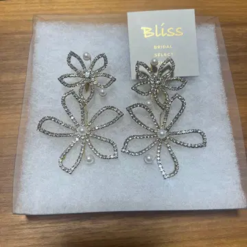 엘리자베스 바우어풍 브라이덜 귀찌 골드 웨딩 브라이덜